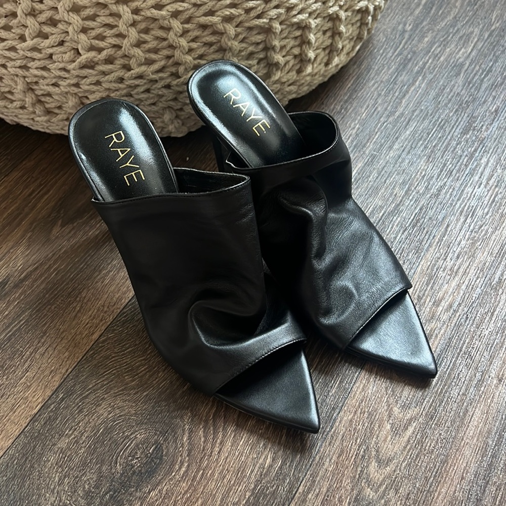 Raye Black Heels